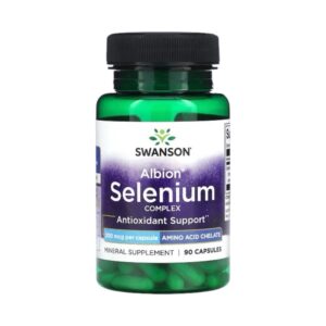 Selenium Complex Swanson 200mcg 90 Caps