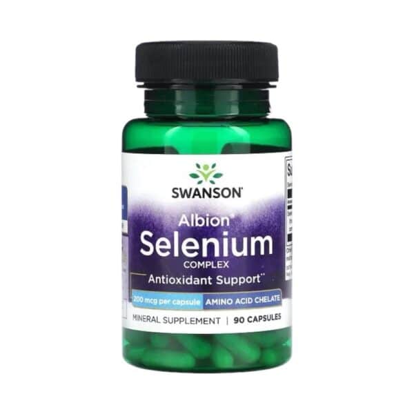 Selenium Complex Swanson 200mcg 90 Caps