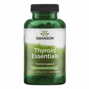 Thyroid Essentials 90 Capsules Swanson.jpg