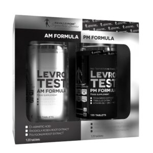 Levro Test Am Pm Formula 120 Tablets