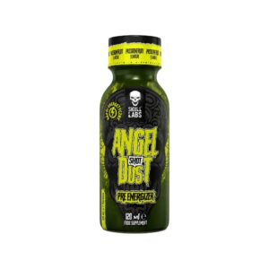 Passionfruit Passion Fruit Angel Dust Preworkout Shot Skull Labs New 120ml