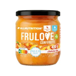Peach Frulove Confifrutti Allnutrition 420g