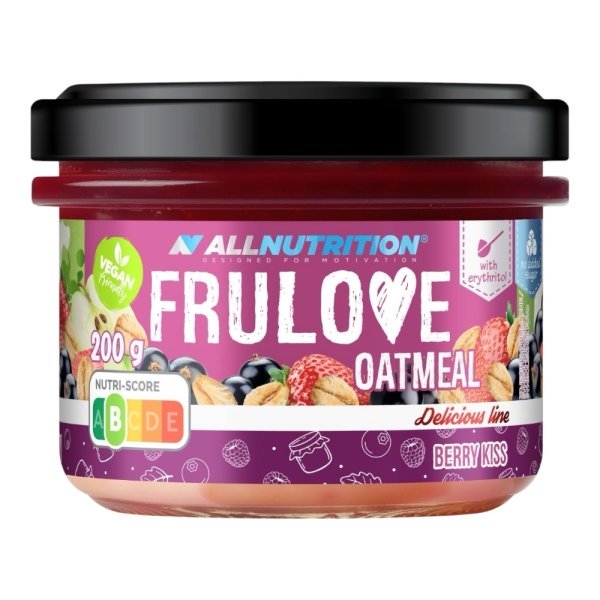 Berry Kiss Frulove Oatmeal Allnutrition 200g