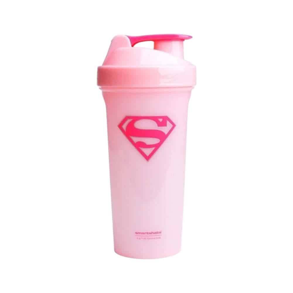 Dc Comics Pink Supergirl Shaker Smart Shake 800ml