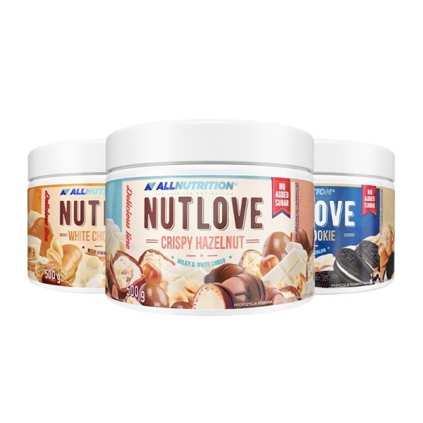 Nutlove Spread Allnutrition 500g Nutlove Spread Allnutrition 500g