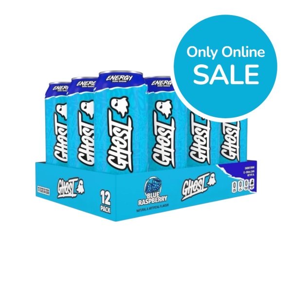 Sale Ghost Lifestyle Energy Drink 12x 500ml Sale Ghost Lifestyle Energy Drink 12x 500ml