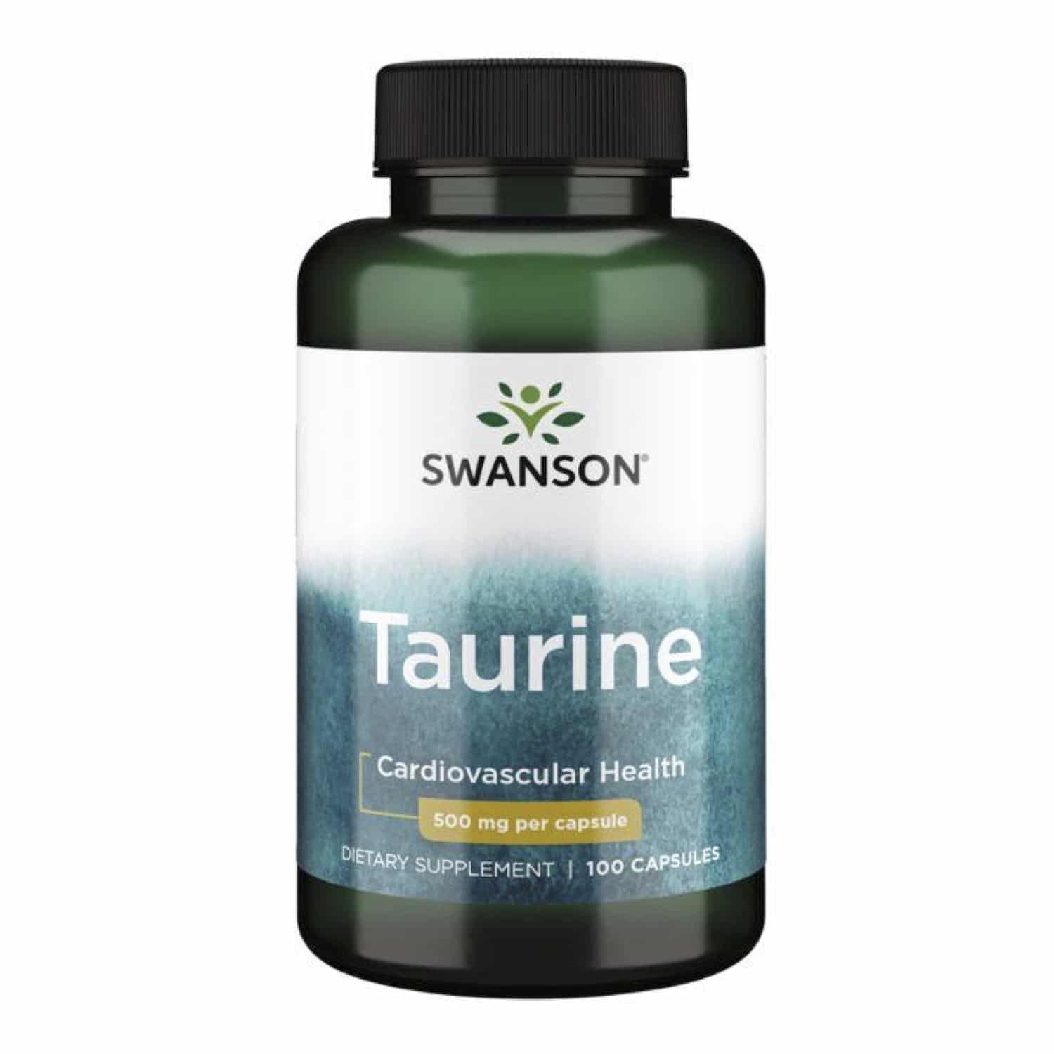 Taurine 500 Mg 100 Capsules Swanson.jpg Taurine 500 Mg 100 Capsules Swanson.jpg