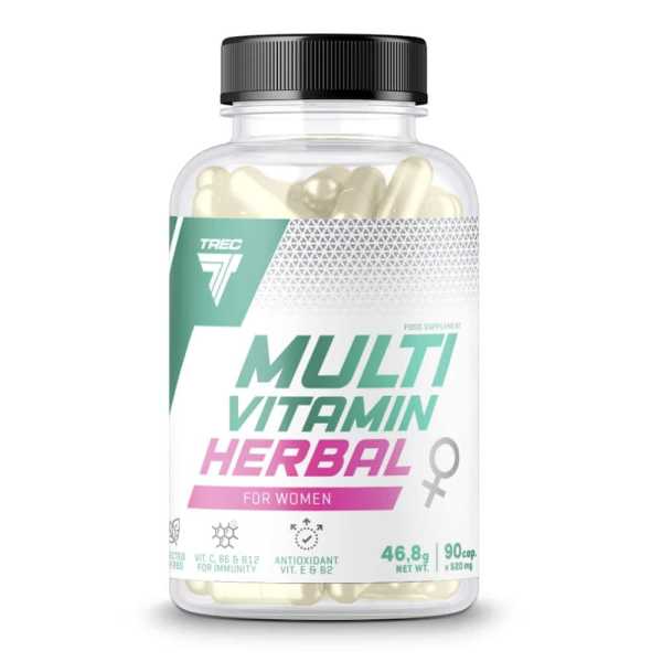 Trec Nutrition Multi Vitamin Herbal 90 Capsules.jpg Trec Nutrition Multi Vitamin Herbal 90 Capsules.jpg