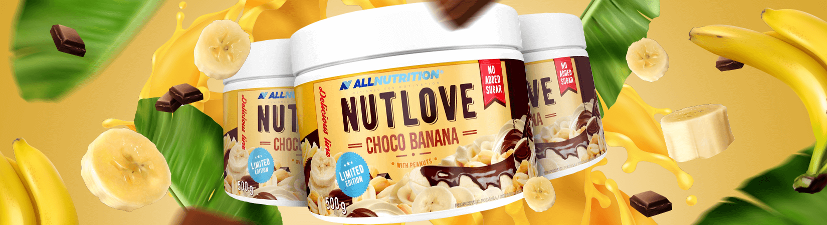 Allnutrition Nutlove Choco Banana Limited Edition