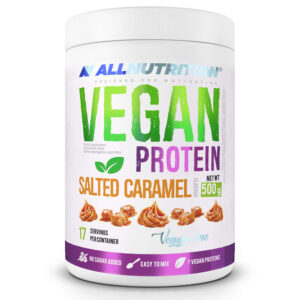 Allnutrition Vegan Protein 500g Salted Caramel 1.jpeg