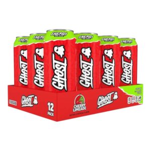 Cherry Limade Ghost Energy Drink Case 12x 500ml