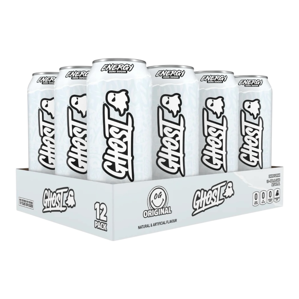 Orginal Ghost Energy Drink Case 12x 500ml Orginal Ghost Energy Drink Case 12x 500ml