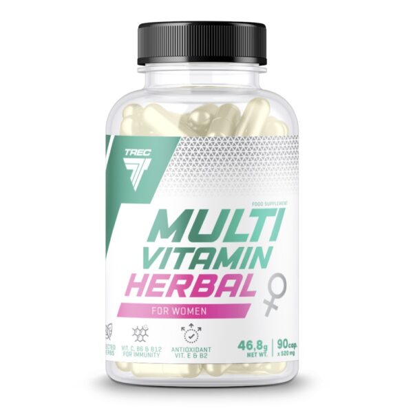 Trec Nutrition Multi Vitamin Herbal 90 Capsules.jpg