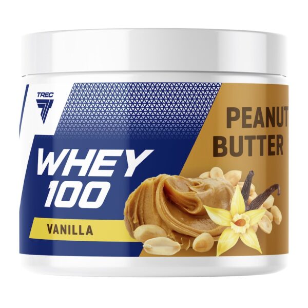 Trec Nutrition Whey 100 Peanut Butter Vanilla.jpg