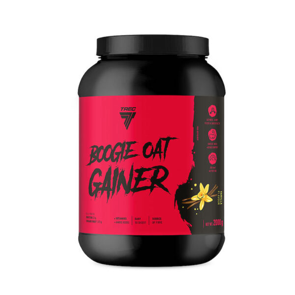 Boogie Oat Gainer Vanilla