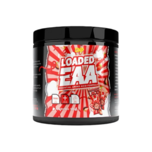 Loaded Eaa Cnp Strawberry Laces 100g