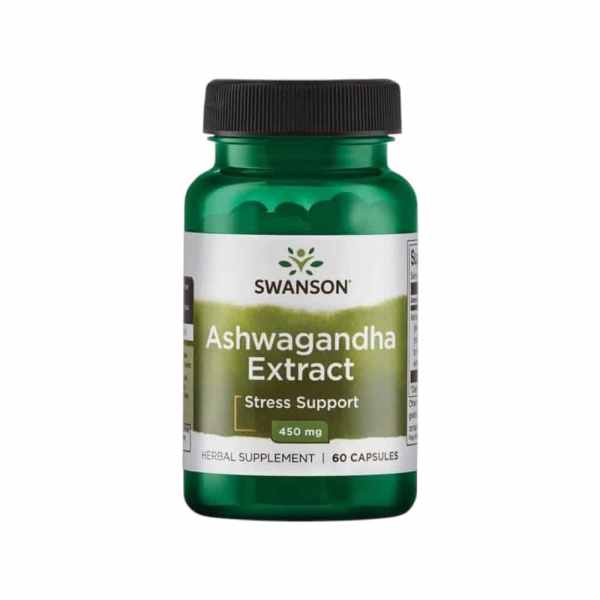 Ashwagandha Extract Swanson 60 Caps