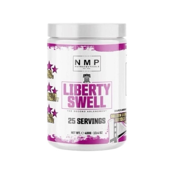 Golden Grape Bridge Liberty Swell Non Stim Preworkout Nmp 400g