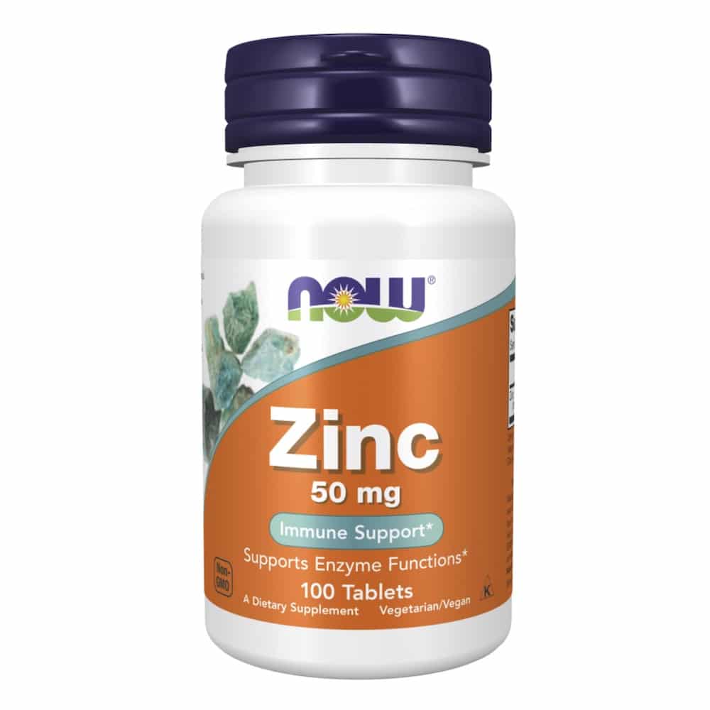 Now Foods Zinc 50mg 100 Tablets Fitcookie.jpg Now Foods Zinc 50mg 100 Tablets Fitcookie.jpg