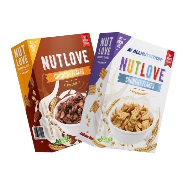 Nutlove Crunchy Flakes Allnutrition Nutlove Crunchy Flakes Allnutrition