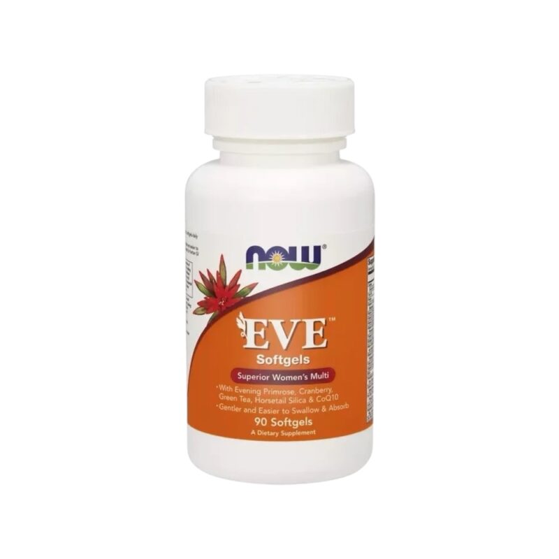 Eve Now Foods 90 Softgels