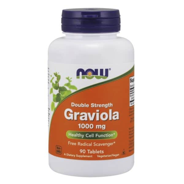 Now Foods Graviola Double Strength 90 Tablets Fitcookie.jpg