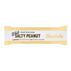 White Salty Peanut Barebells Protein Bar 1 55g