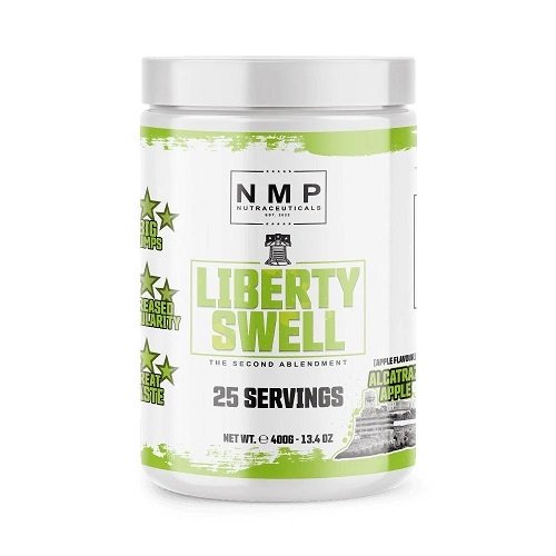 Alcatraz Apple Liberty Swell Pre Workou Nmp Nutraceuticals