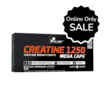 Creatine Monohydrate Mega Caps Olimp Nutrtition Sale 120 Caps