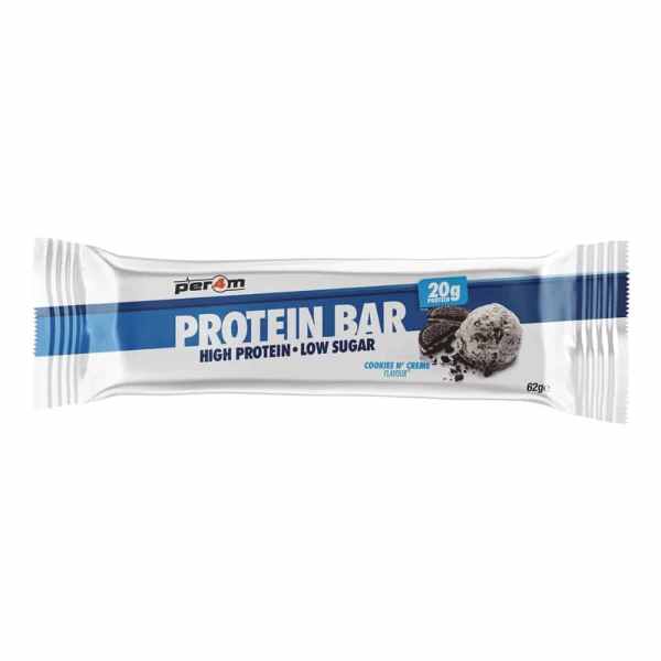 Cookie Creme Protein Bar Per4m 62g Cookie Creme Protein Bar Per4m 62g
