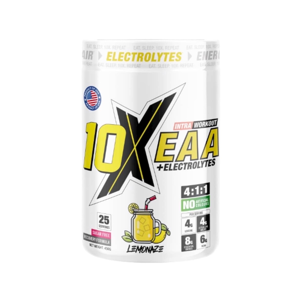 Lemonaze Eaa Electrolytes 10xathletic 450g Lemonaze Eaa Electrolytes 10xathletic 450g