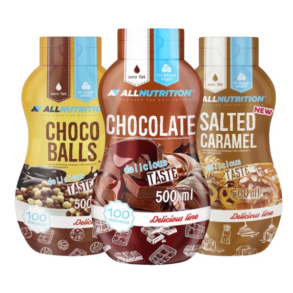 Sweet Sauce Syrup Allnutrition 500ml Sweet Sauce Syrup Allnutrition 500ml