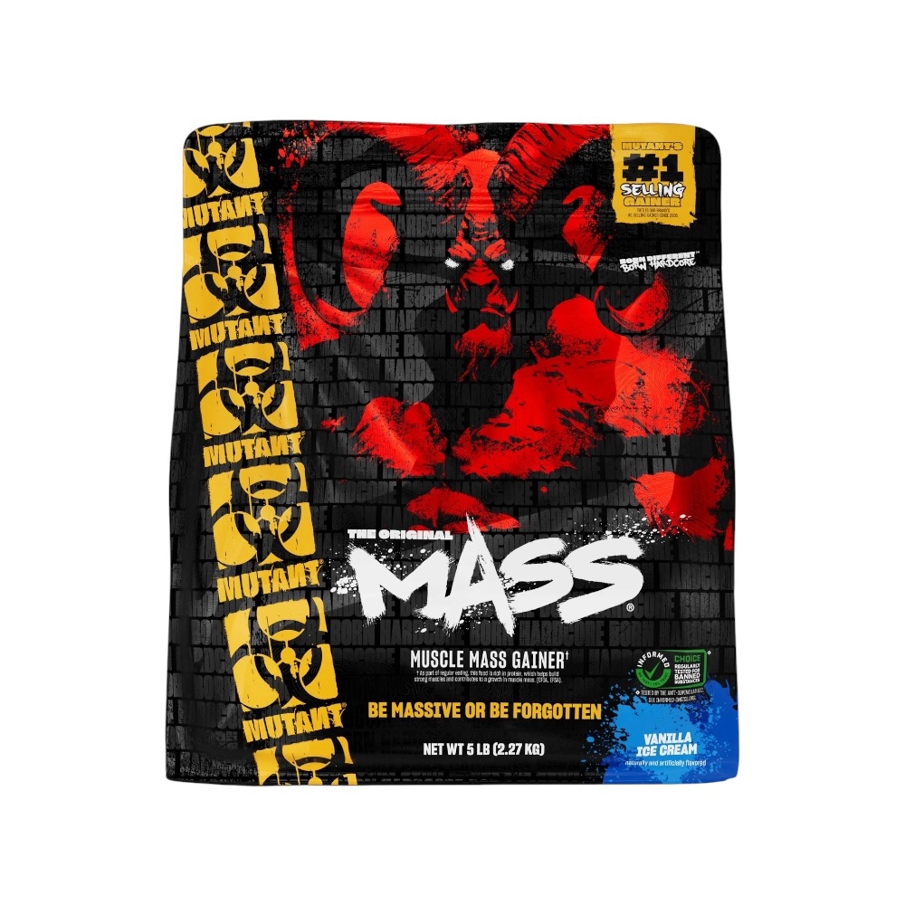 Vanilla Ice Cream Mutant Mass New 2kg Vanilla Ice Cream Mutant Mass New 2kg