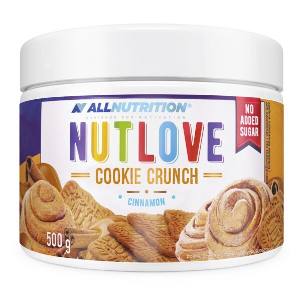 Allnutrition Nutlove 500g Cinnamon Cookie Crunch Fitcookie.jpg
