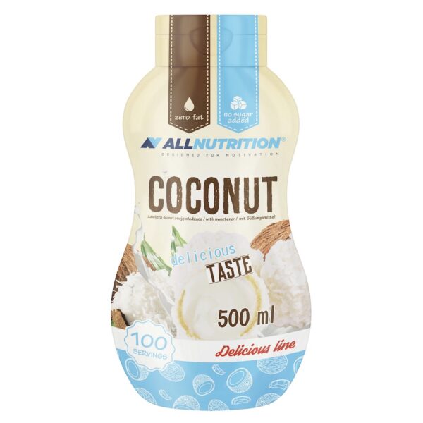 Allnutrition Sweet Sauce 500ml Coconut Fitcookie.jpg