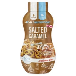 Allnutrition Sweet Sauce 500ml Salted Caramel Sfd Fitcookie Uk Online Store.jpg