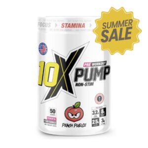 10x Pump Pre Workout