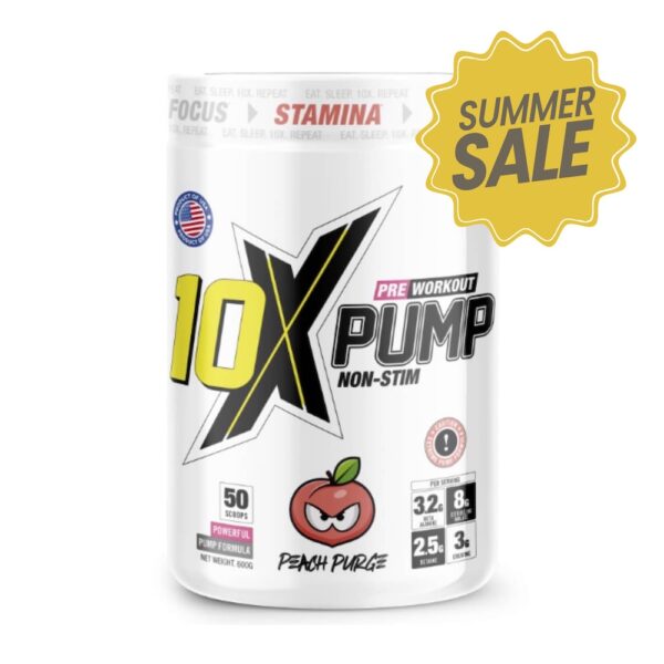 10x Pump Pre Workout