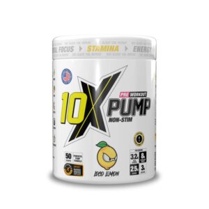 Loco Limon 10x Athletic Pump Non Stim Pre Workout