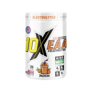 Tangerine Eaa Electrolytes 10xathletic 450g