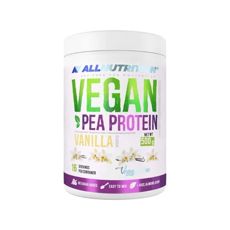 Vegan Pea Protein Allnutrition 500g Vegan Pea Protein Allnutrition 500g