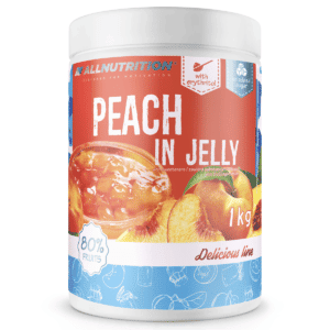 All Nutrition Peach In Jelly 1000g Fitcookie.png