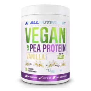 Allnutrition Vegan Pea Protein 500g Vanilla Fitcookie.jpg