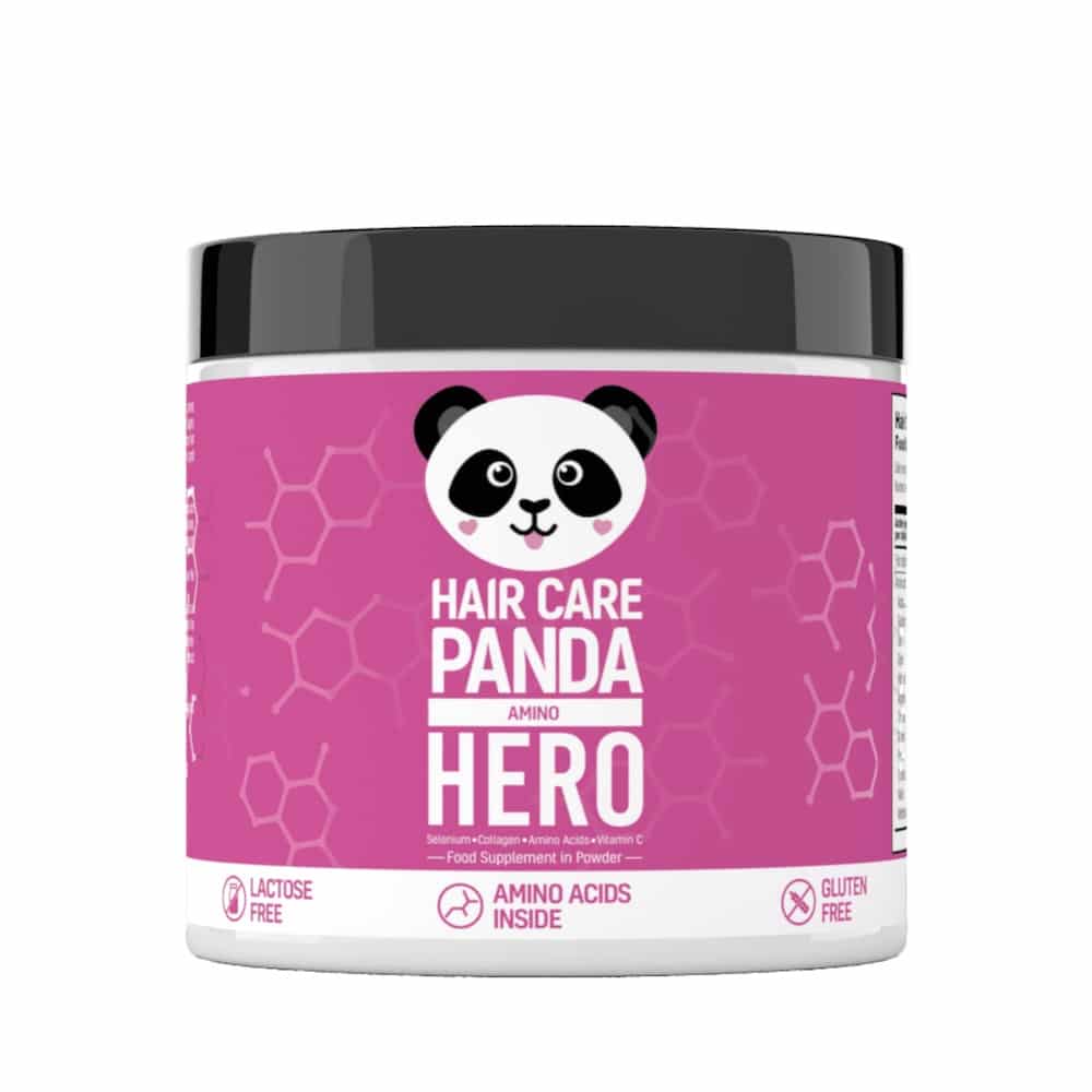 Hair Care Panda Amino Hero 150g - FitCookie