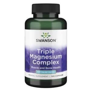 Triple Magnesium Complex 400 Mg 100 Capsules Swanson.jpg