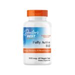Fully Active B12 Doctors Best 60 Veggie Capsules