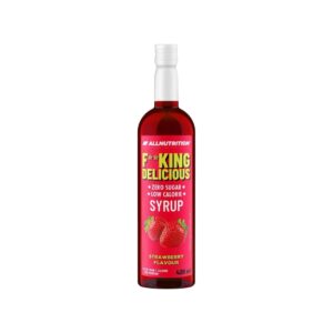 Strawberry Fitking Delicious Syrup Allnutrition 420ml