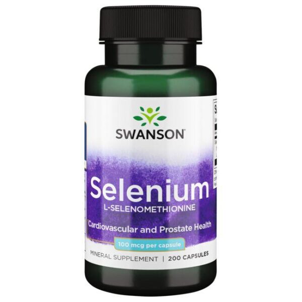 Swanson Selenium 100mcg 200 Capsules.jpeg