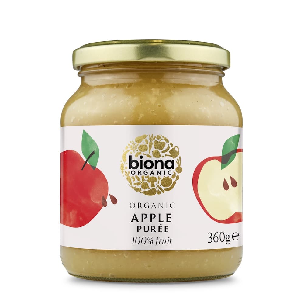 Biona Organic Apple Puree 360g Fitcookie Uk.jpg Biona Organic Apple Puree 360g Fitcookie Uk.jpg