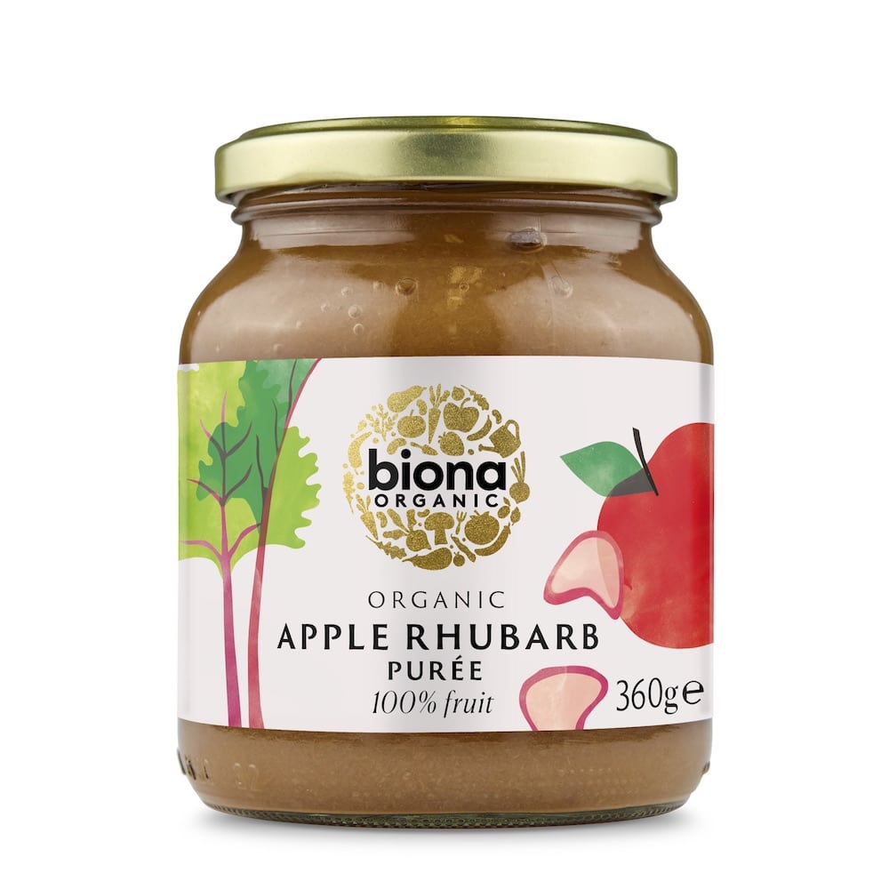 Biona Organic Apple Rhubarb 360g Fitcookie Uk.jpg Biona Organic Apple Rhubarb 360g Fitcookie Uk.jpg